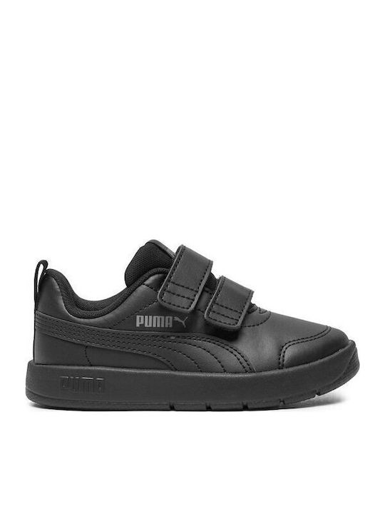 PUMA Courtflex V3 V Ps Παιδικά Sneakers με Σκρα...
