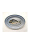 Round Ceramic Decorative Platter Blue 23x23cm