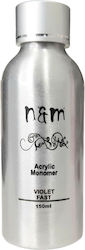 N&m Violet Fast Acrylic Monomer Υγρό Ακρυλικού 150ml