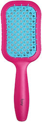 Foxy Brush Hair for Detangling Fuchsia