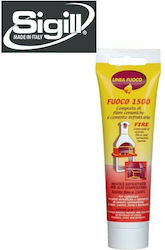 Sigill Sealant Putty Grey High Temperature 1500° 150ml Sigill Sealant Putty Grey High Temperature 1500° 150ml