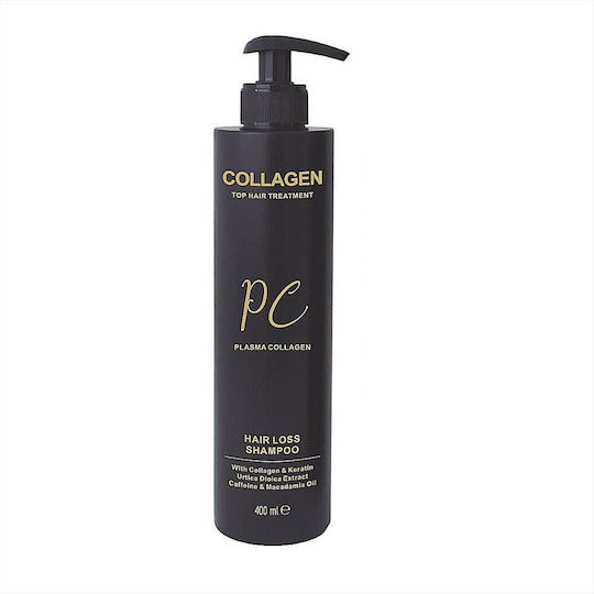 Karibelly Plasma Collagen Σαμπουάν κατά της Τριχόπτωσης για Λιπαρά Μαλλιά 400ml