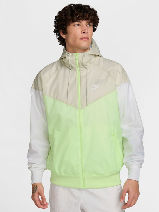 nike heritage wind jacket