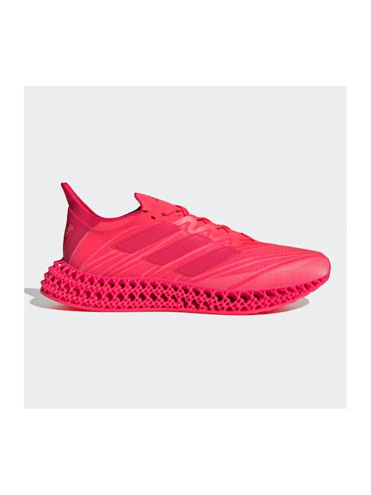 Herren Sportschuhe Laufen Rot