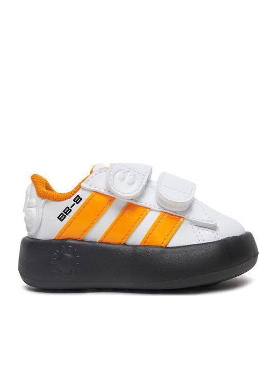 adidas Grand Court 2.0 Детски маратонки Low Бял