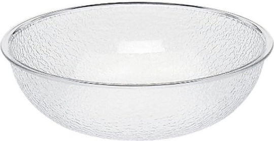 Cambro Купа за сервиране Кръгла Стъкло Прозрачен
