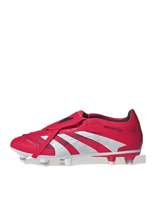 adidas Predator Pro Pantofi de Fotbal cu crampoane Roșii