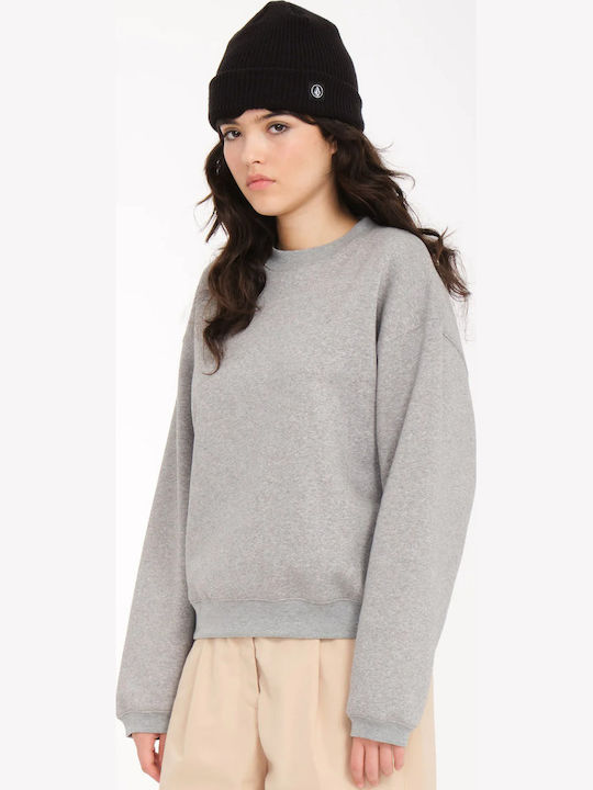 Heart Ii Crew Γυναικείο Φούτερ Heather Grey