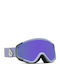 Volcom Attunga Ski- & Snowboardbrille Erwachsene Gray mit Linse in Lila Farbe