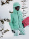 Burton Ak Gore Cyclic 10002111308 Ανδρικό Μπουφάν για Σκι & Snowboard Ροζ