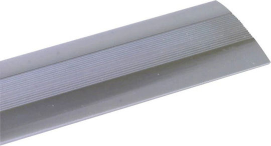 Amig 27554 Self-Adhesive Aluminum Floor Joint Cover Profile Straight 1m