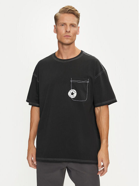 Converse T-shirt BLACK