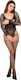 Bodystocking Bg002 Negru