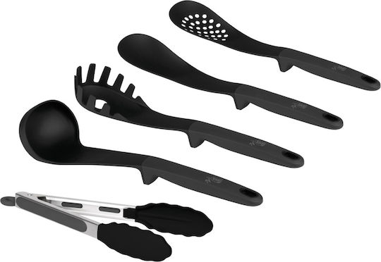 Berlinger Haus Plastic Cooking Utensil Set Gray 5pcs