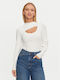 Only Women's Sweater Turtleneck White