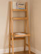Nextdeco Wooden Beige Desk 66x49x195cm 35733-2