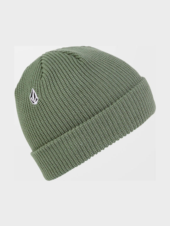 Volcom Full Stone Kinder Mütze Gestrickt Gray