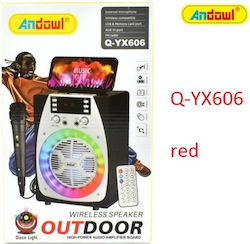 Andowl Ηχείο Karaoke με Ασύρματο Μικρόφωνο και ...