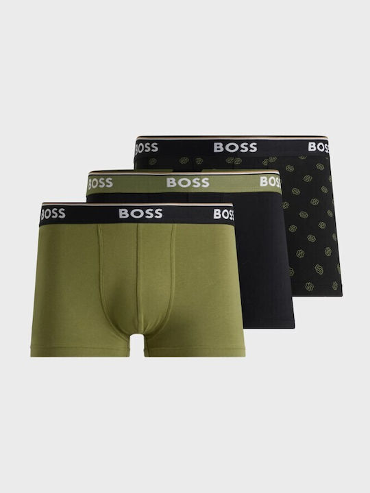 Boss Slipuri pentru bărbați Multicolor 3Pachet