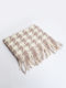Women's Wool Scarf Beige