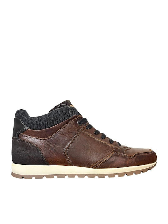 Leather Brown Men's Boots Anatomical