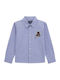 Kids Shirt Long Sleeve Sky Blue