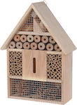 Wooden Bamboo Insect House 22x9x30cm