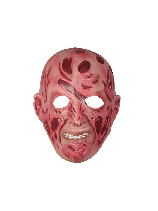 Clown Mask Fredie Latex 70517