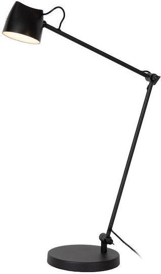 Lucide Lightning Milne LED Φωτιστικό Δαπέδου με Θερμό Λευκό Φως Μαύρο