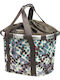 Καλαθι Εμπροσθιο Klickfix Bikebasket Raster Dots Mok