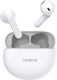 Realme T01 In-ear Bluetooth Handsfree Ακουστικά με Θήκη Φόρτισης Λευκά