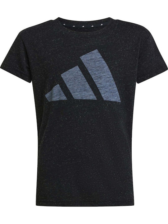 adidas Детска Тениска Черна Performance Trainin...