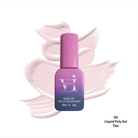 Beauty VI Gel Νυχιών 05 Talc 15ml