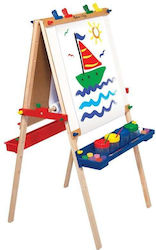 Verstellbare Holzstaffelei Schreibtafel Melissa Doug Verstellbare Holzstaffelei Schreibtafel Melissa Doug