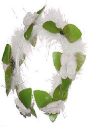 Carnival Headband White