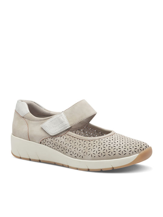 Jana Anatomic Ballerinas Beige