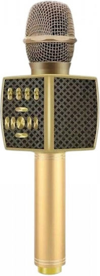 Wireless Karaoke Microphone YS-95 885284_go Gold