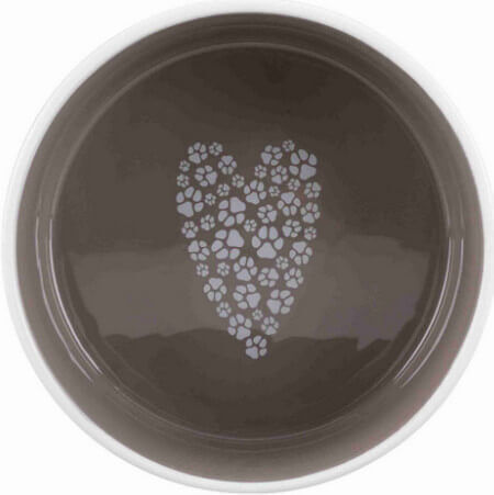 Trixie Pet's Home Ceramic Food and Water Bowl for Dog 800ml 16cm