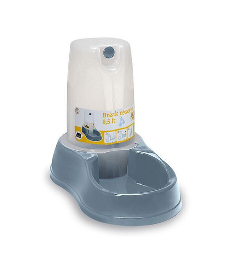 Stefanplast Break Automatic Waterer / Feeder for Dog & Cat 6.5lt in Blue Color