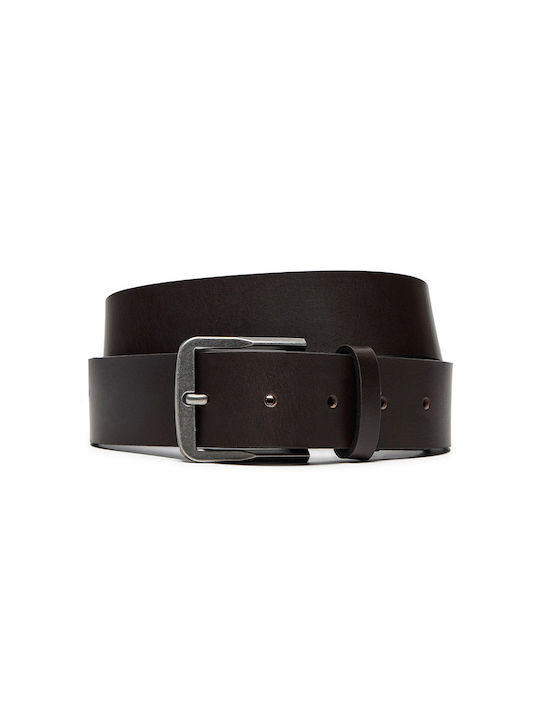 Calvin Klein Men's Leather Belt Brown