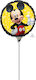 Birthday Balloon Mickey Foil Mini 9 23cm