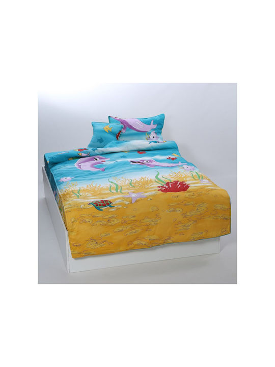 Silk Fashion Joy Bettbezug-Set aus Baumwolle 16...