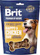 Brit Snacks Λιχουδιά Σκύλου Αυτί από Κοτόπουλο 180gr
