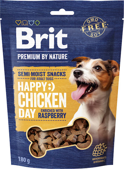 Brit Snacks Λιχουδιά Σκύλου Αυτί από Κοτόπουλο 180gr