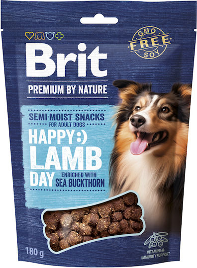 Brit Snacks Λιχουδιά Σκύλου Αυτί από Αρνί / Κρέας 180gr