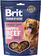 Brit Snacks Recompense Pentru Câini Ureche Din Apple Carne De Vită 180gr