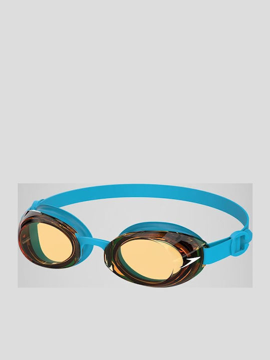 Speedo Swimming Goggles Kids with Anti-fog Lens...