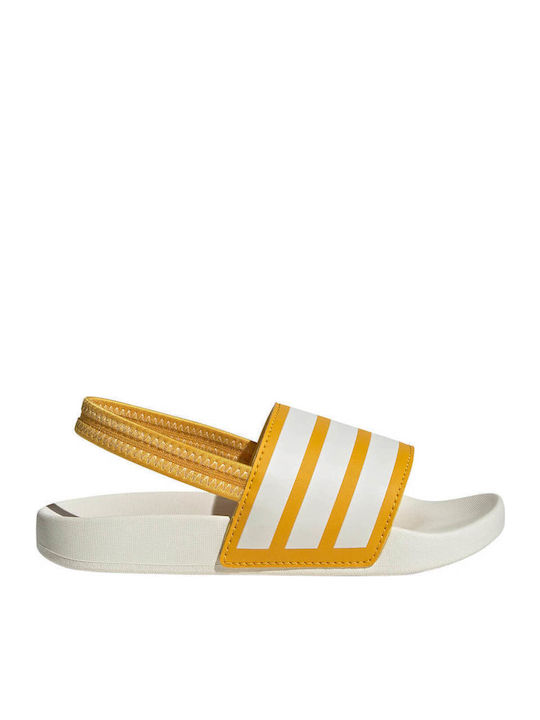 adidas Adilette Kinder Badeschuhe Gelb