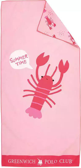 Kids' Beach Towel Summer Time 4040 Greenwich Polo Club