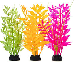 Nobleza Artificial Plant Fluorescent Effect 17x20cm Pink Nobleza 8719138050673
